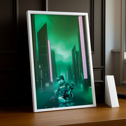 Cadre Photo Roblox - Green