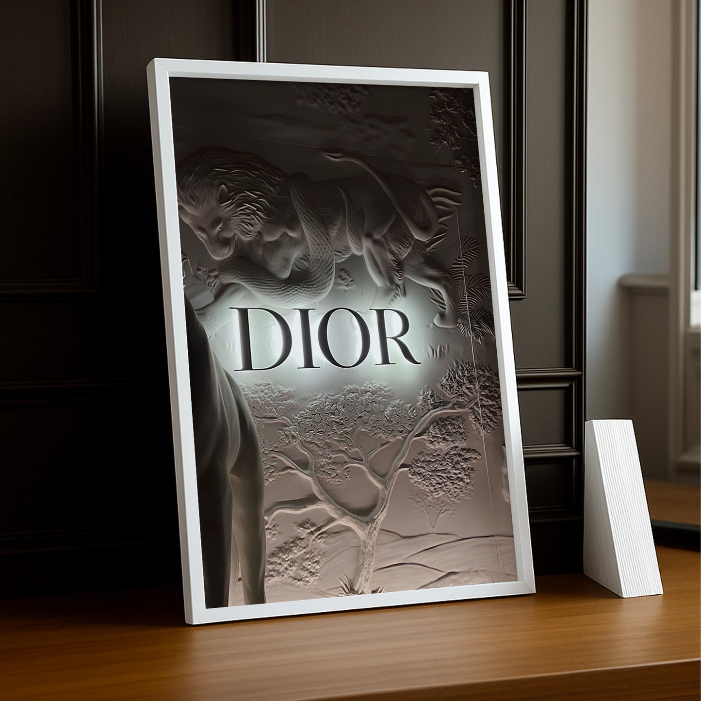 Cadre photo Christian Dior - Logo
