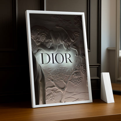 Cadre photo Christian Dior - Logo