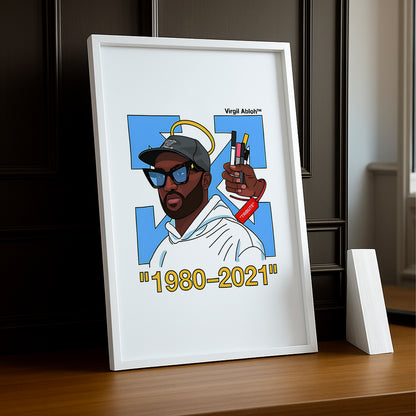 Cadre photo Off-White Virgil Abloh