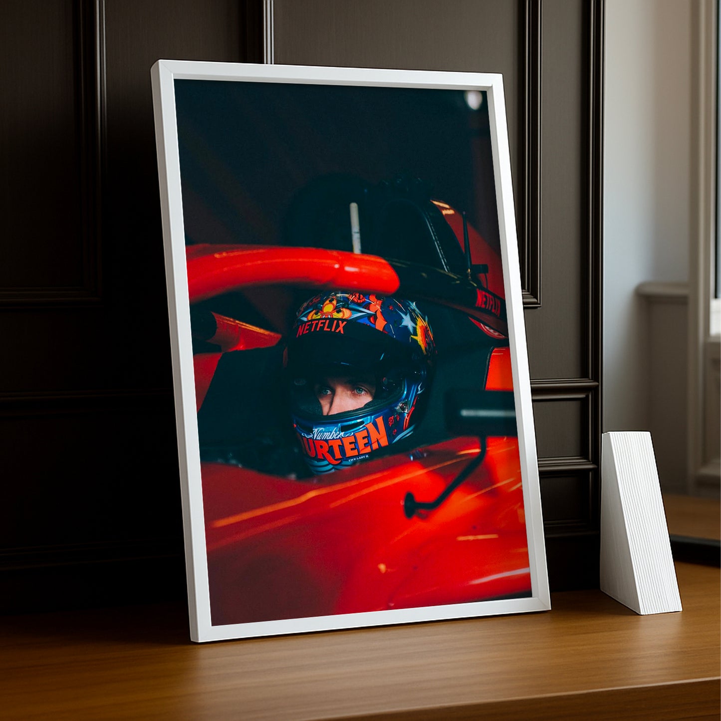 Poster GP Explorer The Last Race - Squeezie