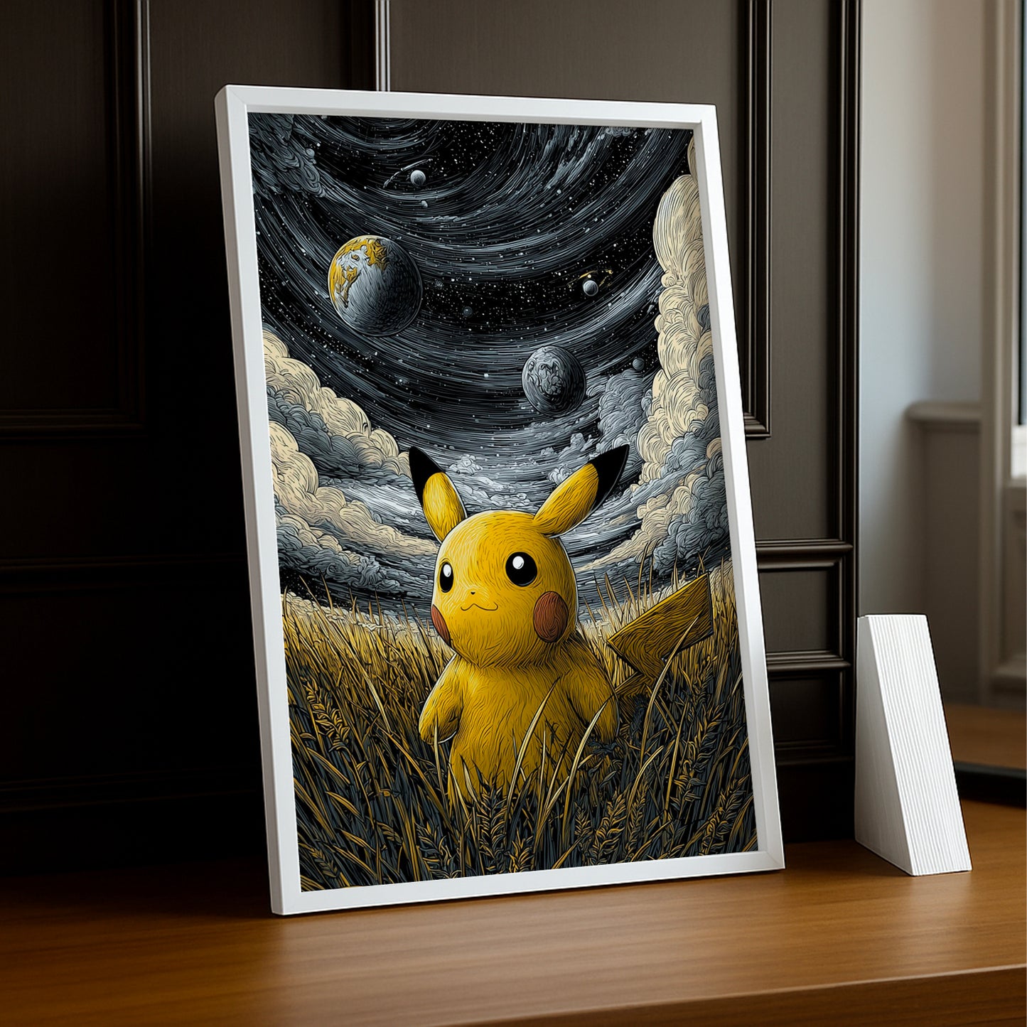 Cadre Photo Pokémon - Pikachu Aesthetic