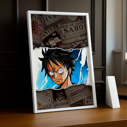 Cadre photo One Piece