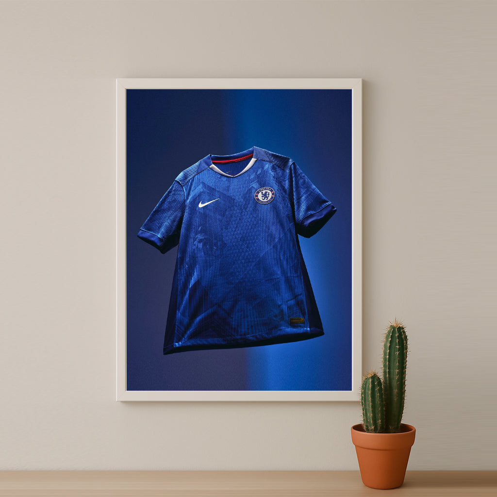 Cadre photo - Maillot Chelsea 25-26