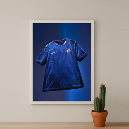 Cadre photo - Maillot Chelsea 25-26