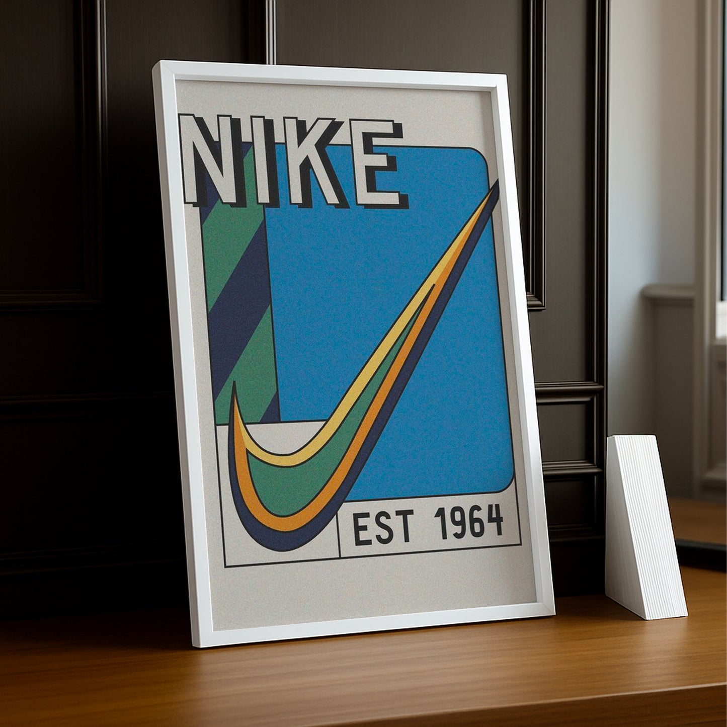 Cadre Photo Nike - 1964 Est Gris