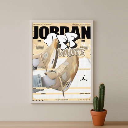 Poster Nike Air Jordan