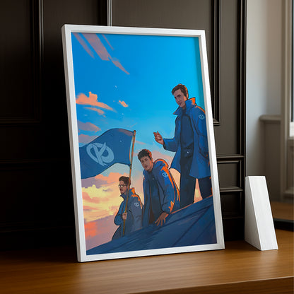 Cadre photo Karmine Corp League of Legends