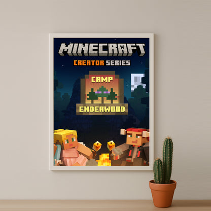 Cadre photo Minecraft - Enderwood