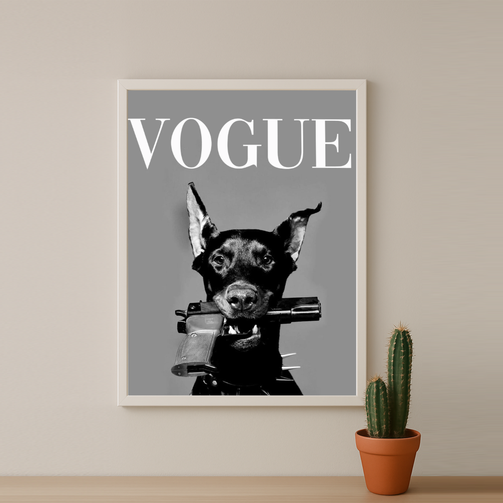 Vogue - Chien