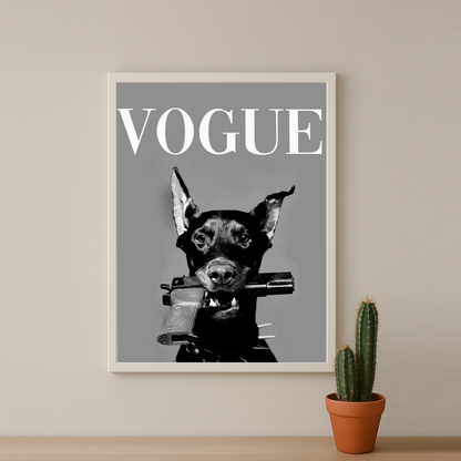 Vogue - Chien