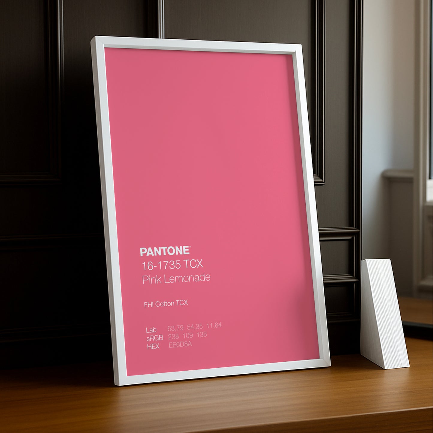 Cadre Photo Pantone - Pink Lemonade