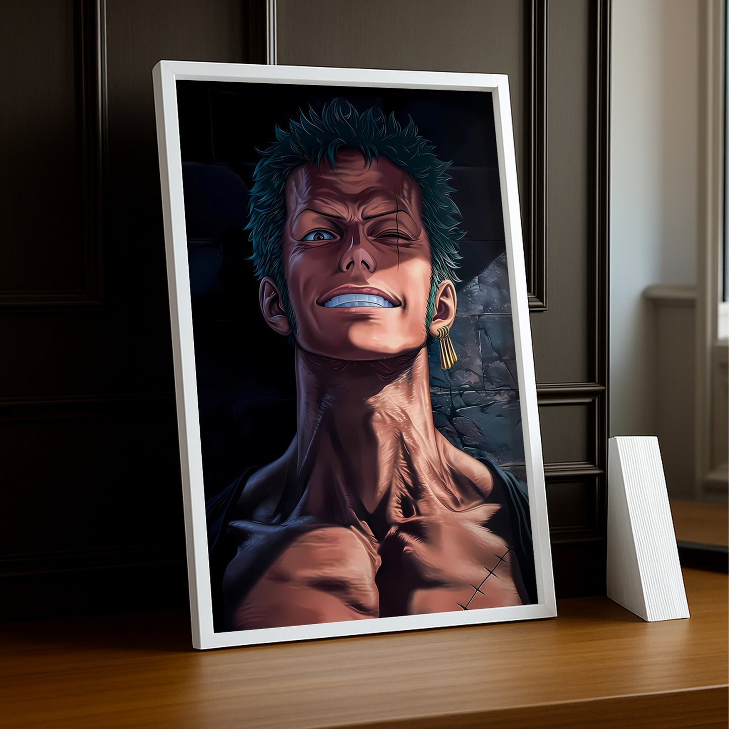 Cadre photo Zoro One Piece