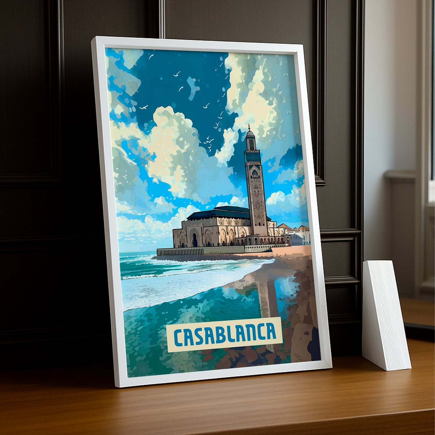 Casablanca Maroc - Poster