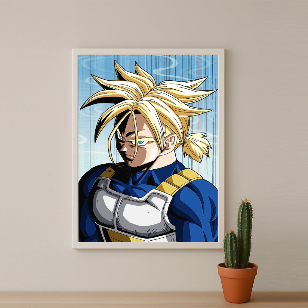 Poster Dragon Ball Z - Future Trunks