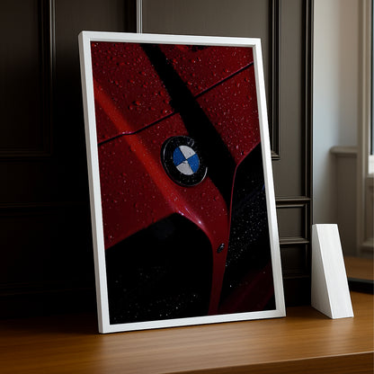 BMW - Calandre Rouge