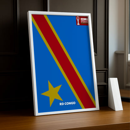 Cadre Photo CAN 2025 - RD Congo