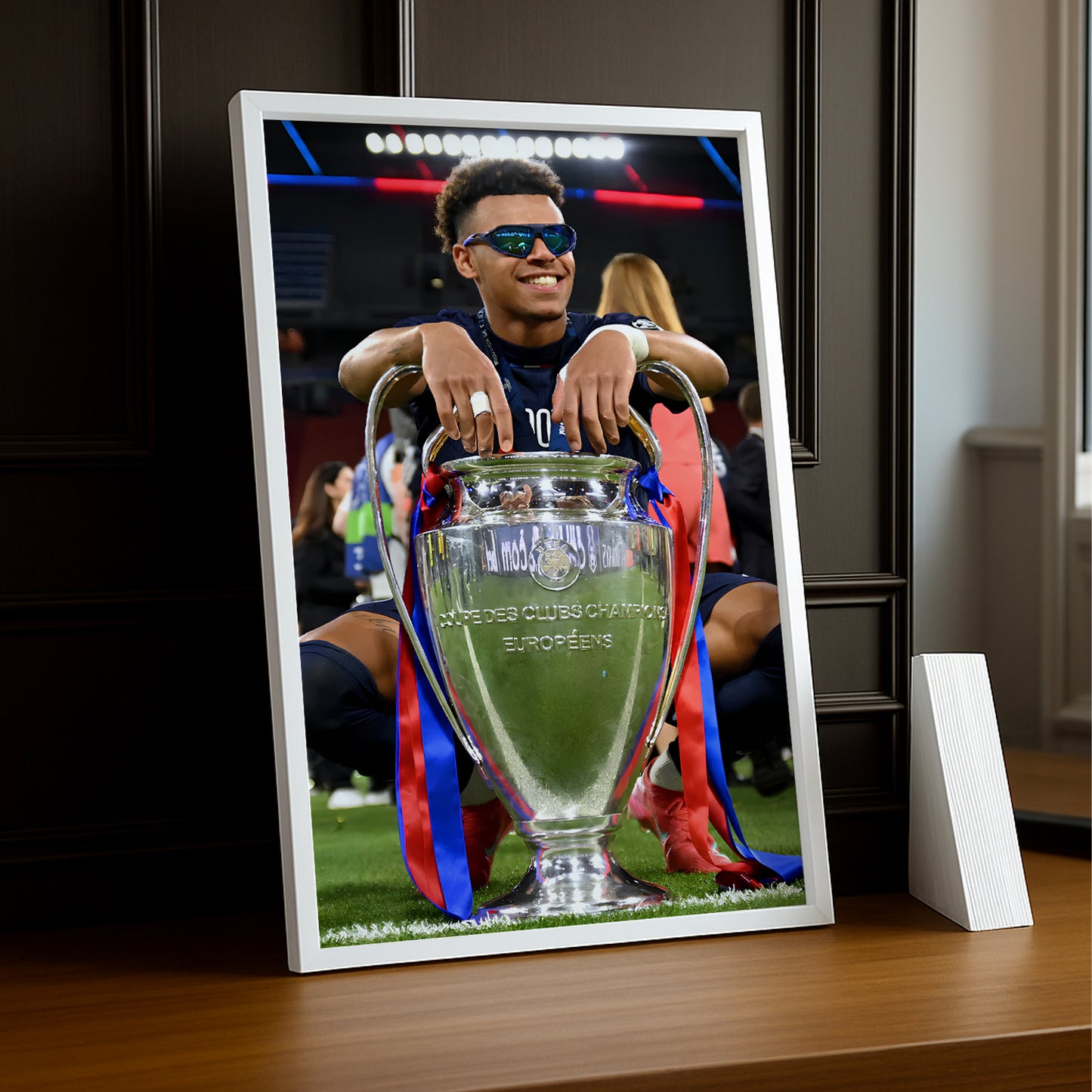 Cadre photo Paris Saint-Germain Désiré Doué