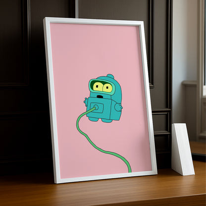 Cadre Photo Futurama - Baby Bender