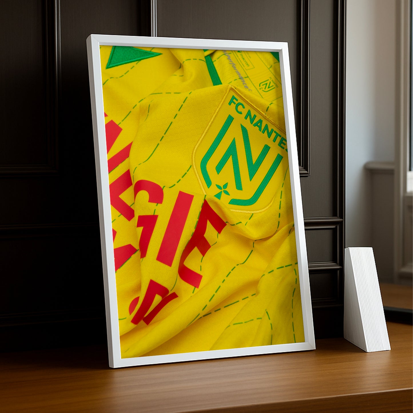 Cadre photo - Maillot FC Nantes 2026