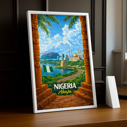 Cadre Photo Afrique - Abuja Nigéria