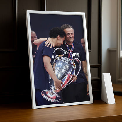 Cadre photo Paris Saint-Germain LDC