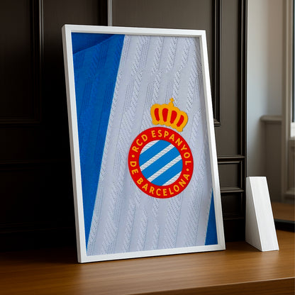 Cadre photo - Maillot Espanyol 25-26
