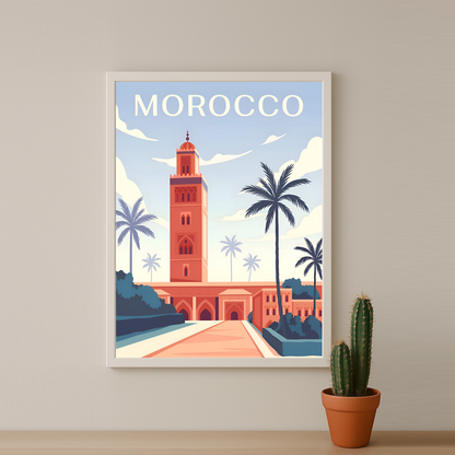 Maroc - Cadre photo