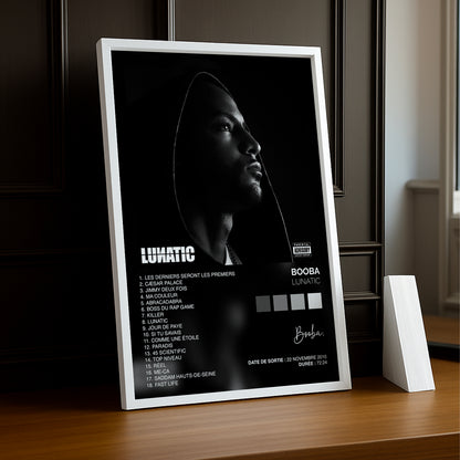 Poster - Album Booba Lunatic