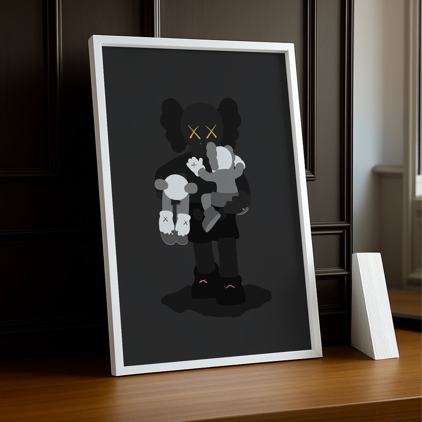 Poster Kaws father