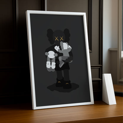 Poster Kaws father