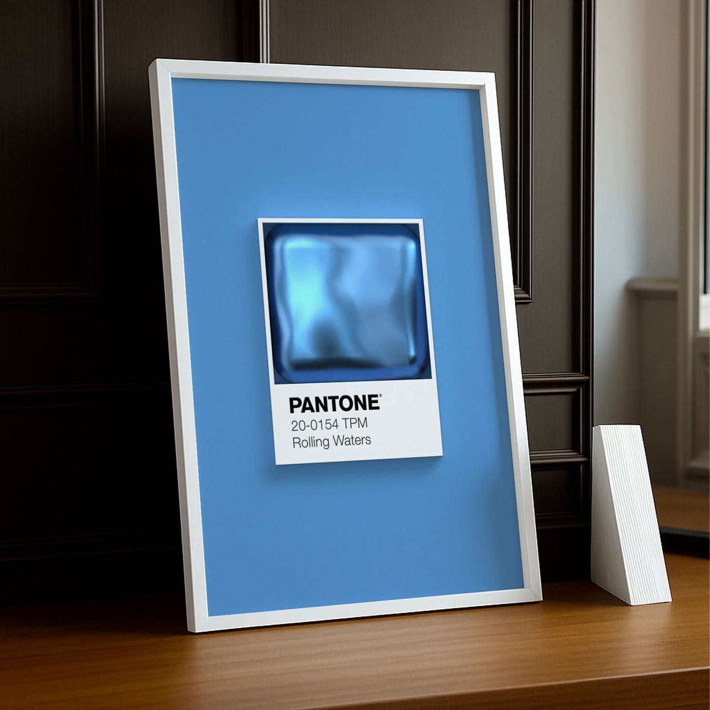 Cadre Photo Pantone Étiquette - Rolling Waters