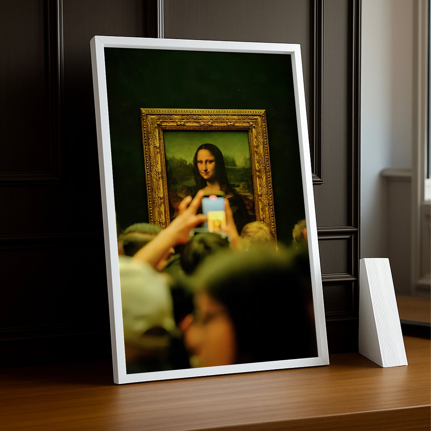 Cadre photo Mona Lisa La Joconde