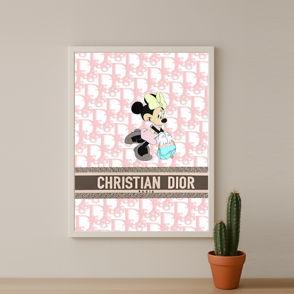 Cadre photo Dior Mickey
