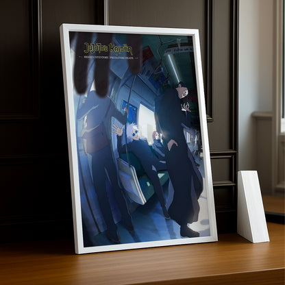 Cadre Photo Jujutsu Kaisen - Métro