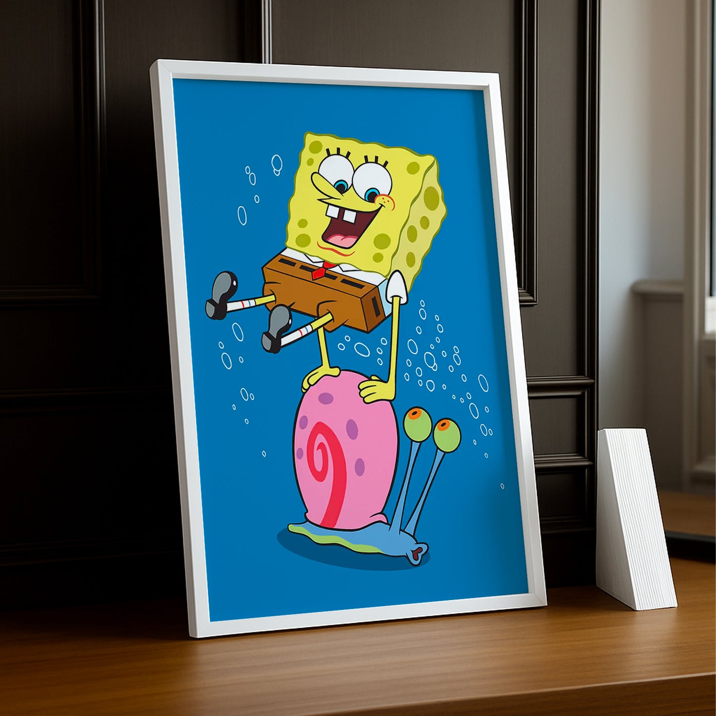 Cadre Photo Bob L'Éponge - Bob x Gary