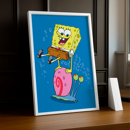 Cadre Photo Bob L'Éponge - Bob x Gary