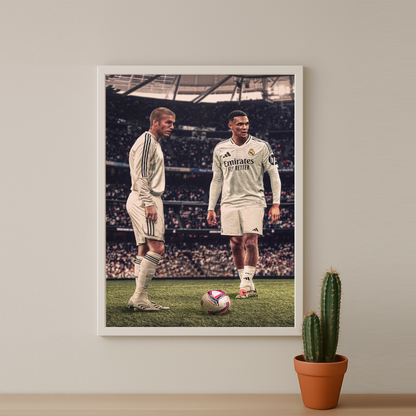 Cadre Photo Trent Alexander-Arnold Real Madrid – Affiche HD Encadrée Papier Premium
