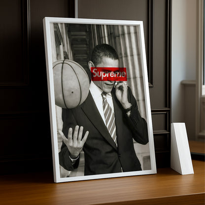 Poster Supreme - Obama