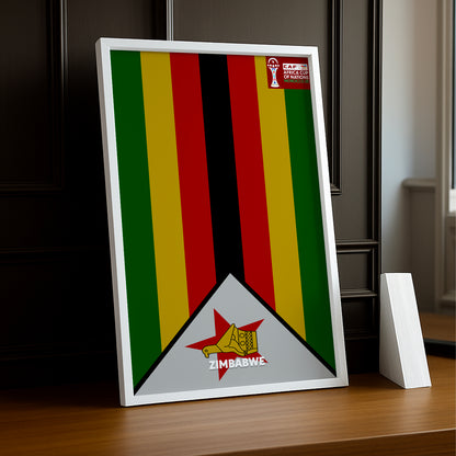 Cadre Photo CAN 2025 - Zimbabwe