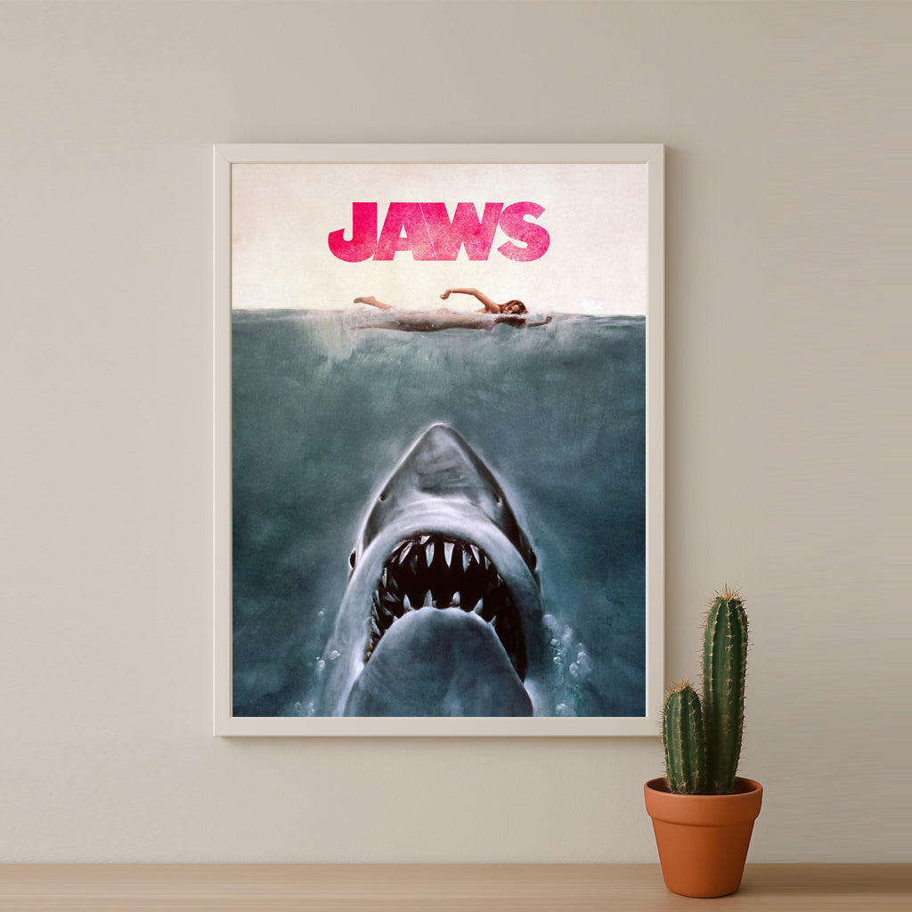 Cadre photo Jaws