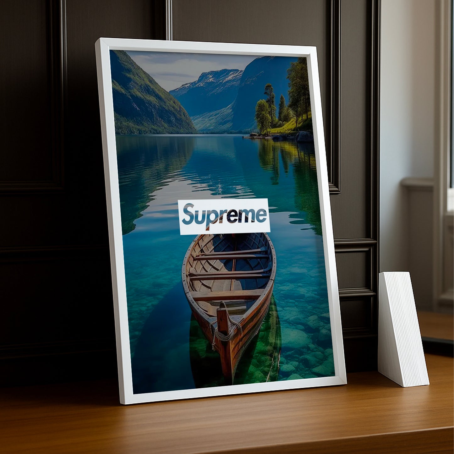 Cadre photo Supreme - Barque