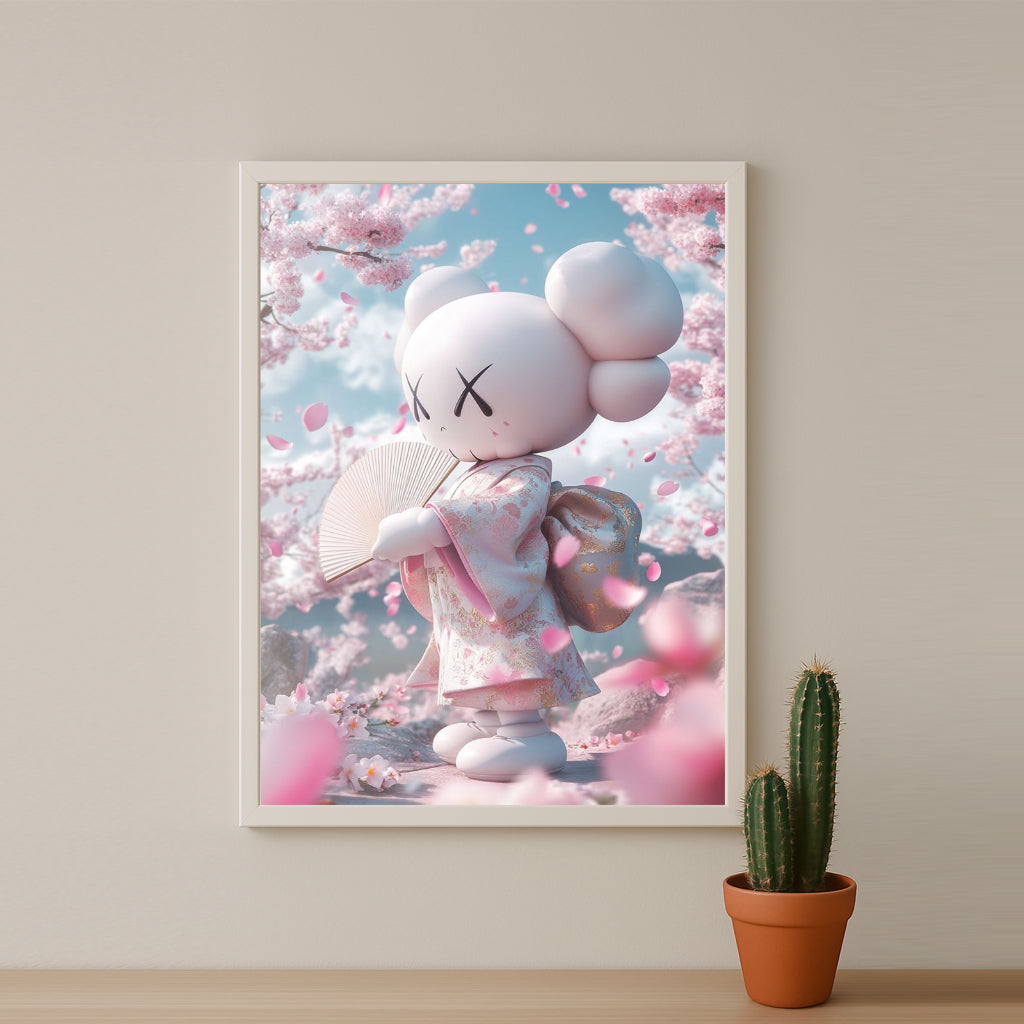 Poster Kaws - Companion Japon