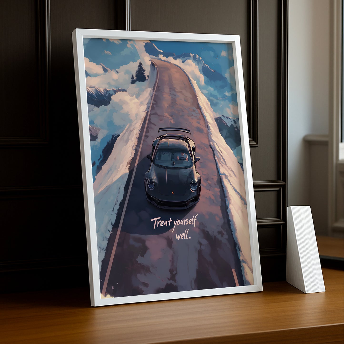 Porsche 911 - Poster