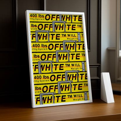 Cadre photo Off-White