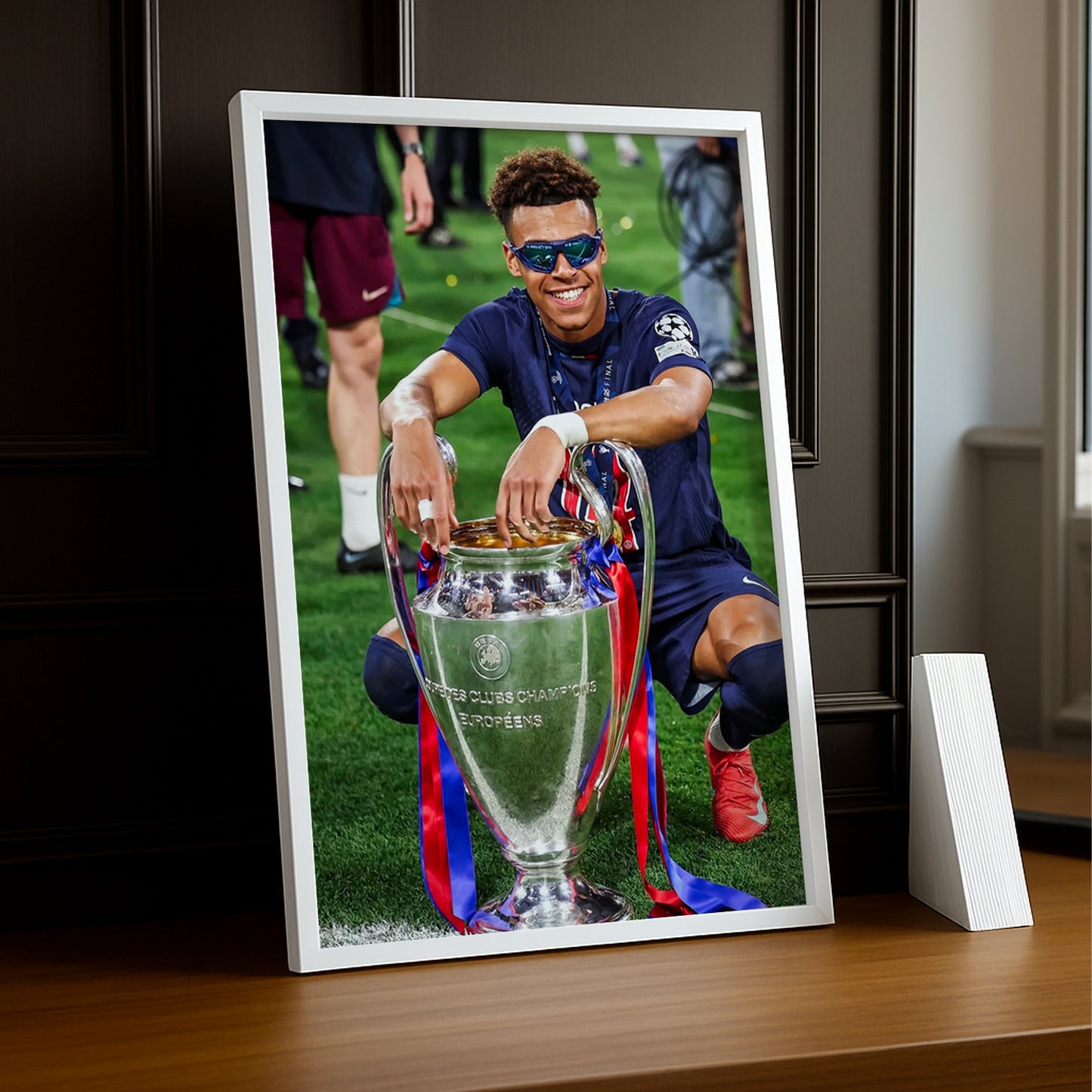 Cadre photo Désiré Doué PSG