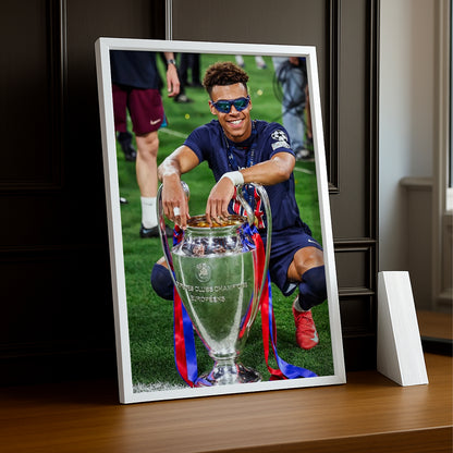 Cadre photo Désiré Doué PSG