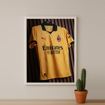 Poster Maillot Football - AC Milan Third 25-26