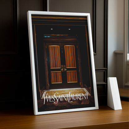 Cadre photo Yves Saint Laurent - Aesthetic Door