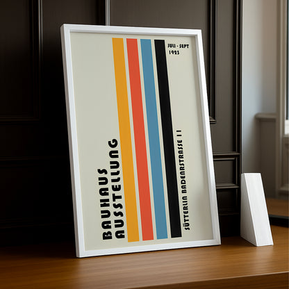 Cadre photo Bauhaus Sütteria Badenrstrasse